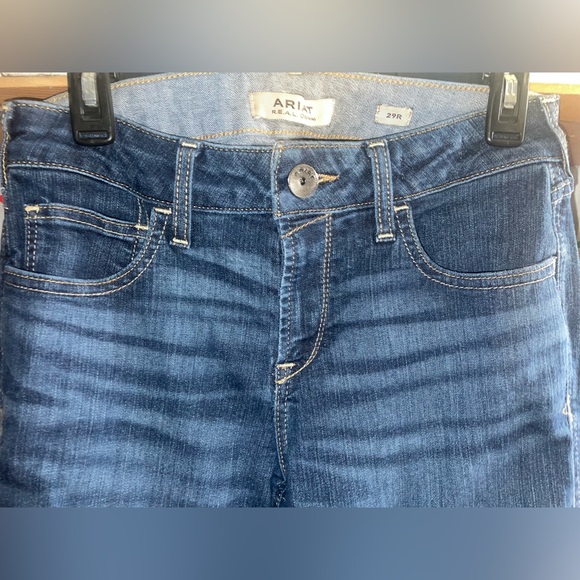 Womens Ariat mid rise trouser 29r jeans - Picture 3 of 10